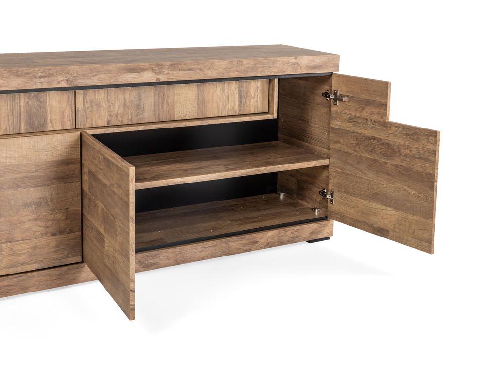 Dressoir ETNA groot - Old Teak EVA-4-000001-OTB