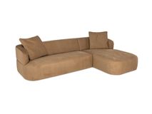 Hoeksalon TYGO - Bruin C-IMS-202-HKS1