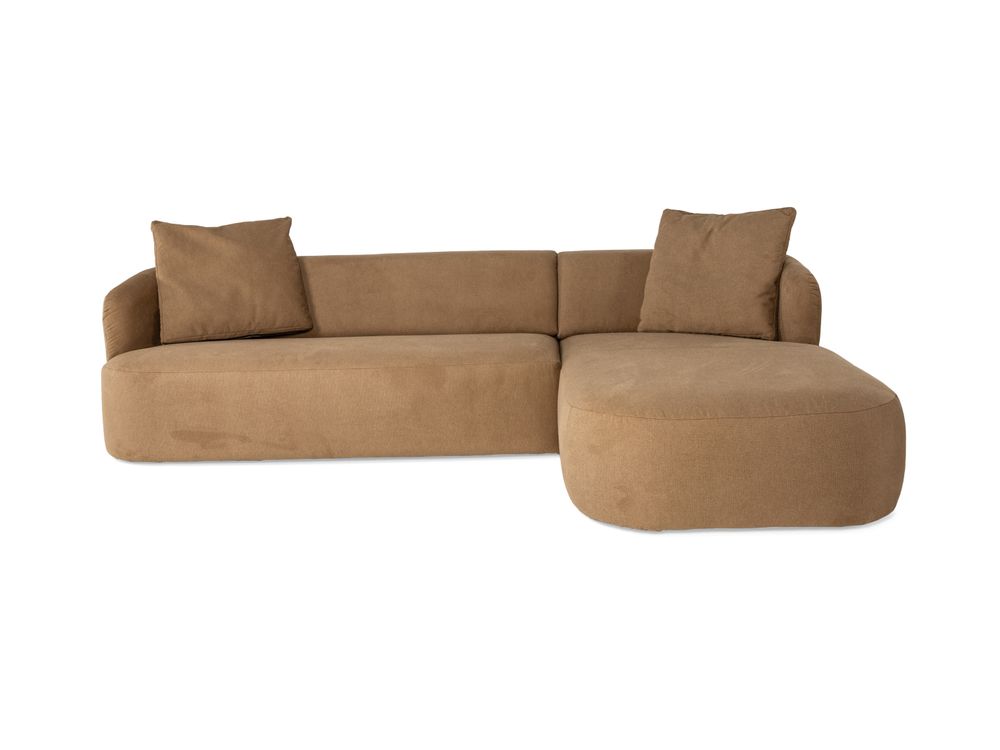 Hoeksalon TYGO - Bruin C-IMS-202-HKS1