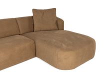 Hoeksalon TYGO - Bruin C-IMS-202-HKS1