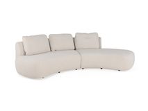 Open 2-zit GIO - Beige DEZ GI F39-AP