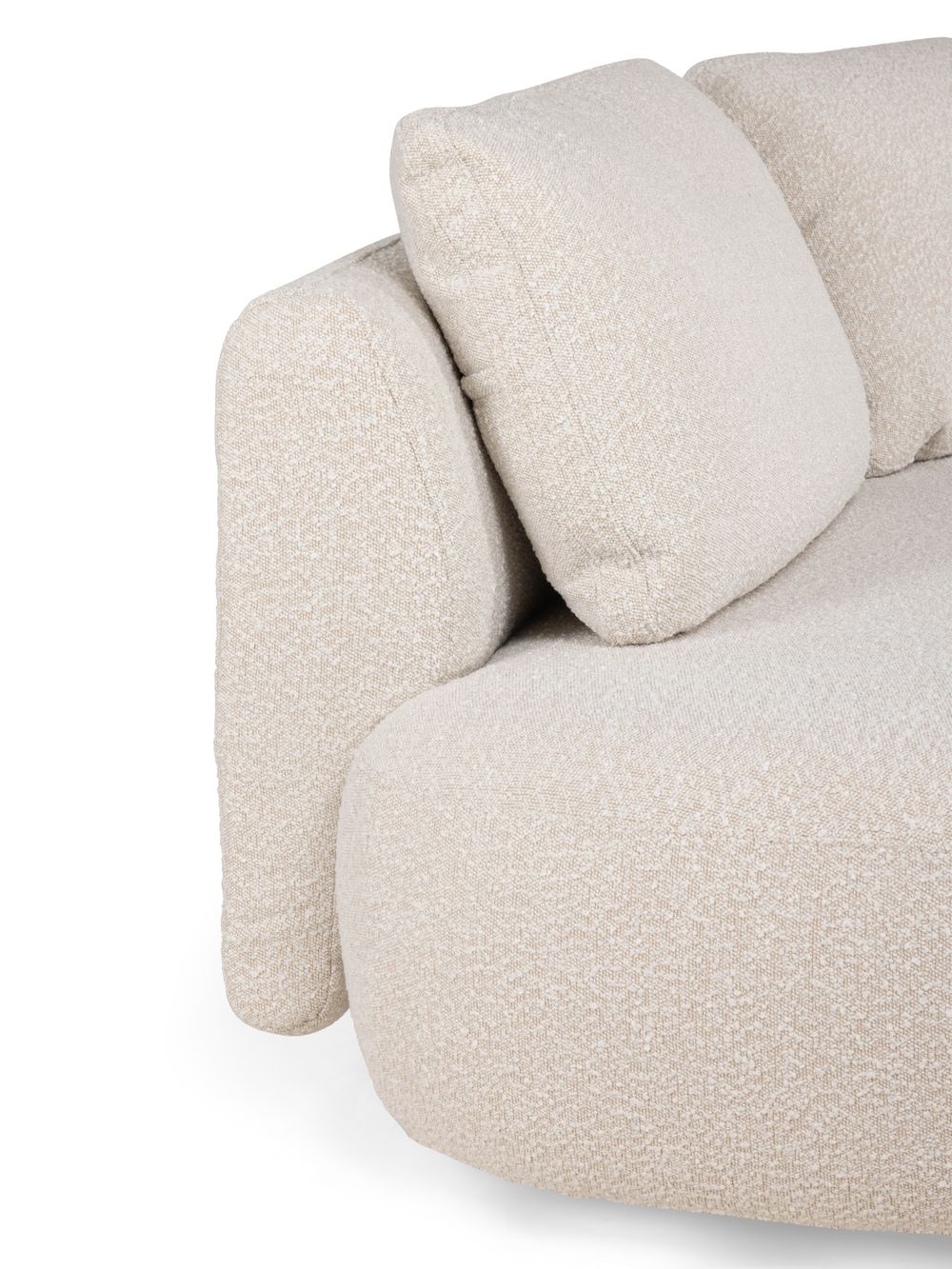 Open 2-zit GIO - Beige DEZ GI F39-AP