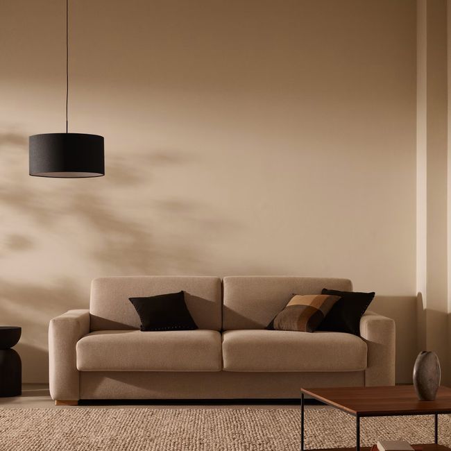 4-zits zetelbed ANLEY - Beige