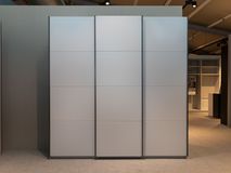 Schuifdeurkast KULMBACH - Grijs RCH KU203ZGGM