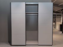 Schuifdeurkast KULMBACH - Grijs RCH KU203ZGGM