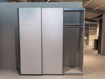 Schuifdeurkast KULMBACH - Grijs RCH KU203ZGGM