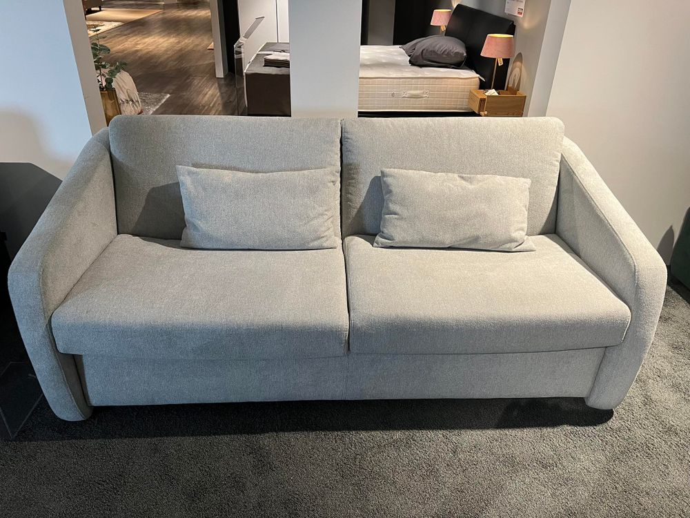 Zetelbed GLAMORA - Lichtgrijs SFB GL ZB16-DZ