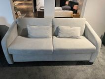 Zetelbed GLAMORA - Lichtgrijs SFB GL ZB16-DZ