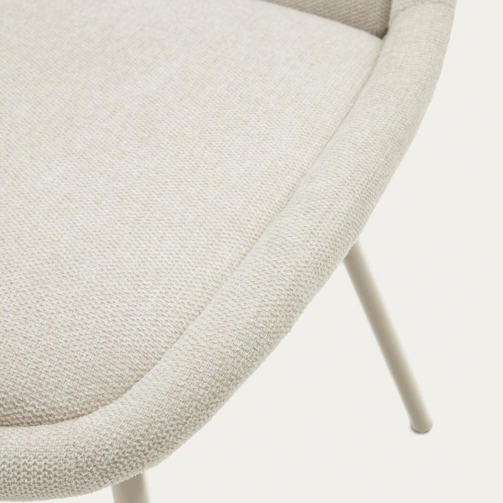 Eetkamerstoel AIMIN - Beige KAV CC6853BF12