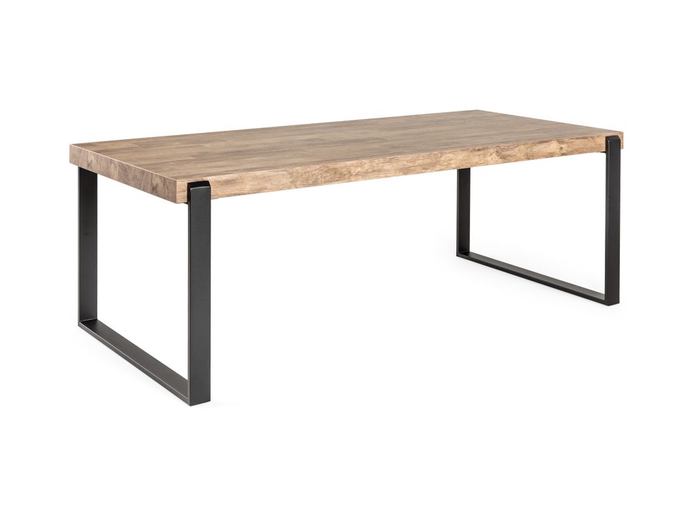 Eetkamertafel SLATO - Old Teak EVA-34-000032-OT