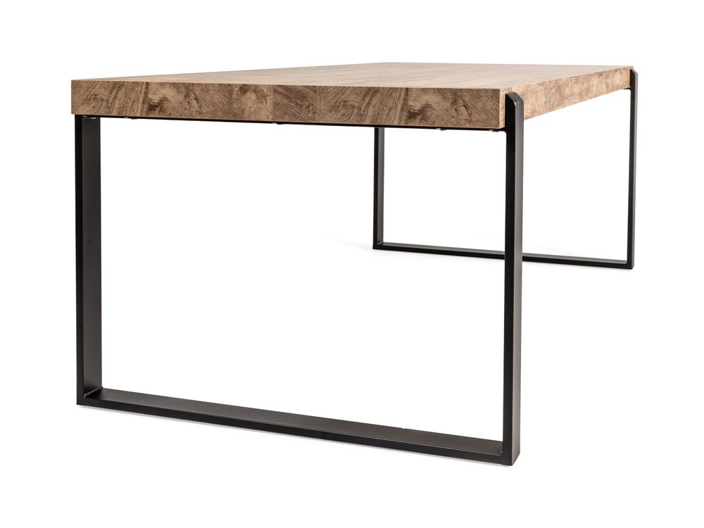 Eetkamertafel SLATO - Old Teak EVA-34-000032-OT