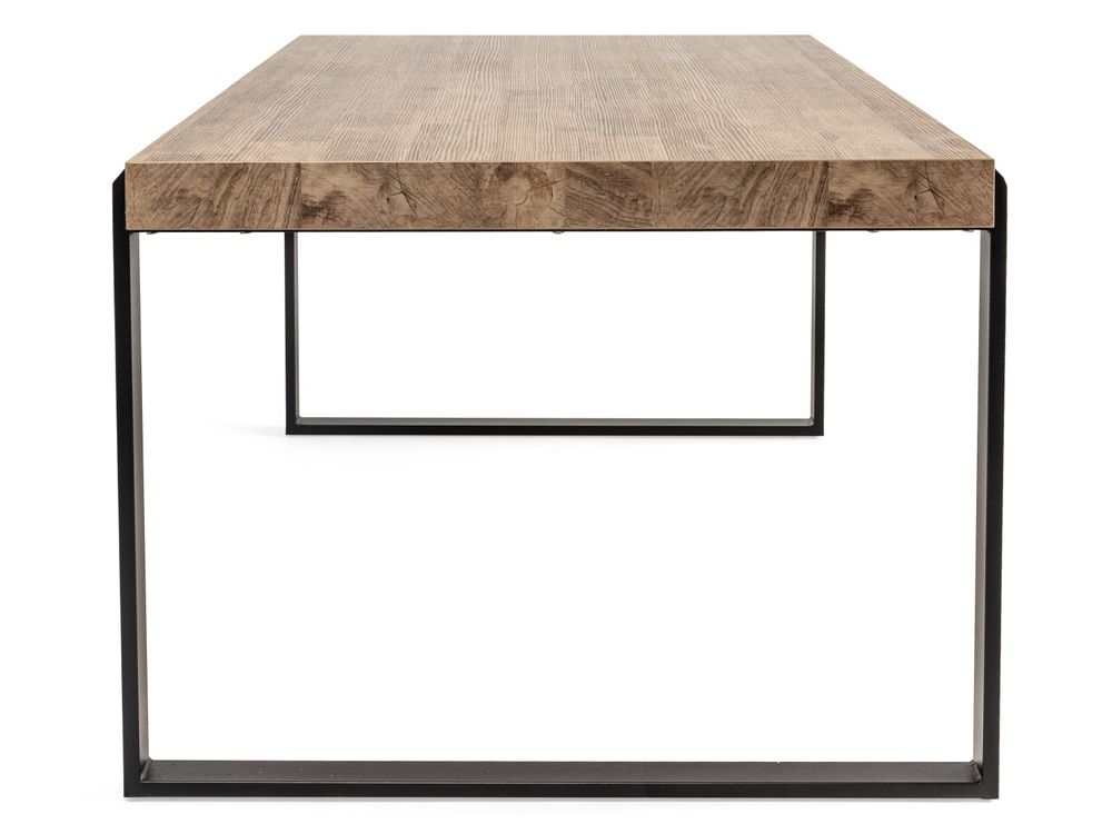 Eetkamertafel SLATO - Old Teak EVA-34-000032-OT