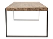 Eetkamertafel SLATO - Old Teak EVA-34-000032-OT