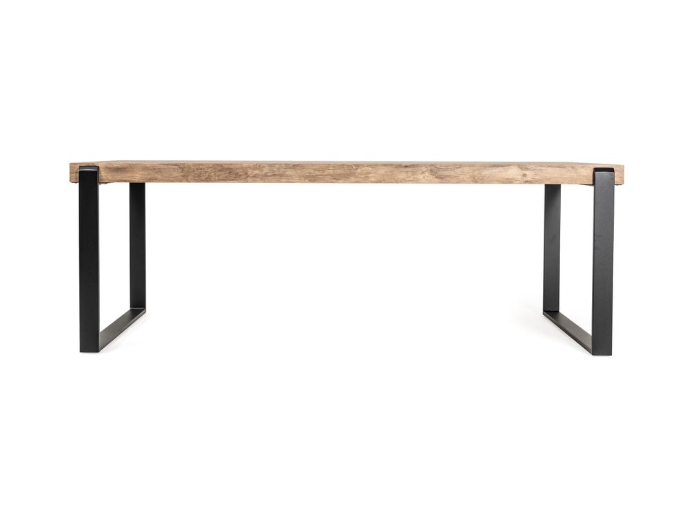 Eetkamertafel SLATO - Old Teak EVA-34-000032-OT