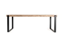 Eetkamertafel SLATO - Old Teak EVA-34-000032-OT