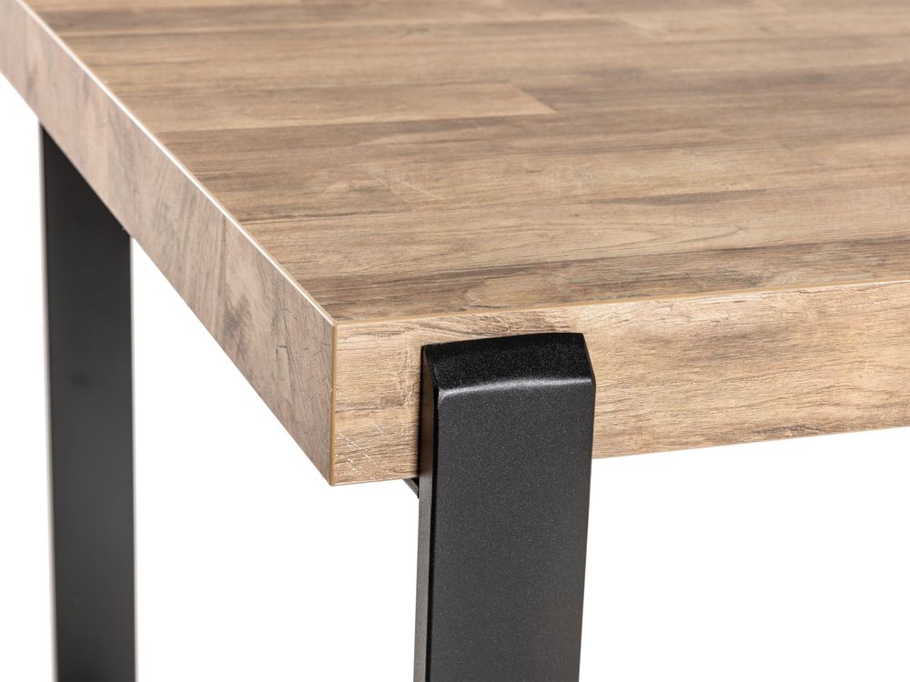 Eetkamertafel SLATO - Old Teak EVA-34-000032-OT