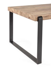 Eetkamertafel SLATO - Old Teak EVA-34-000032-OT