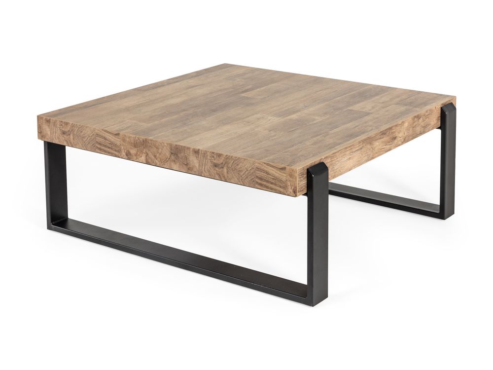 Salontafel vierkant SLATO - Old Teak EVA-38-000012-OT