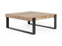 Salontafel vierkant SLATO - Old Teak EVA-38-000012-OT