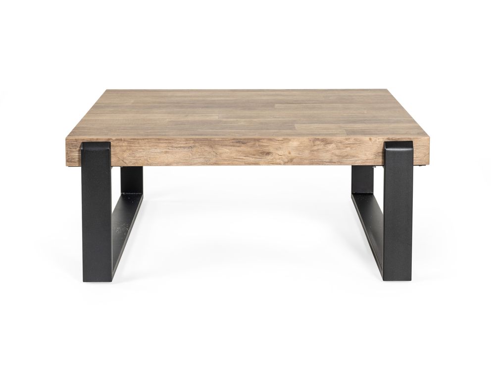 Salontafel vierkant SLATO - Old Teak EVA-38-000012-OT