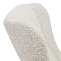 Schommelstoel MAUSTIN - Wit schapenvacht KAV S0900014JJ05