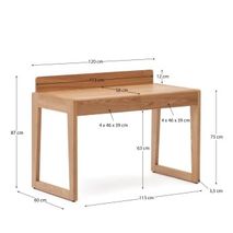 Bureau ARANDU - Essenhout KAV T0400002MM46