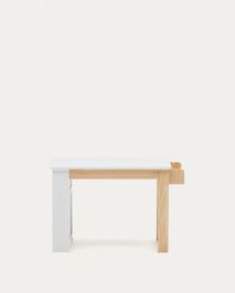 Bureau SERWA - Wit/Massief dennenhout KAV K0200004MM05