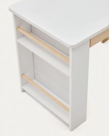 Bureau SERWA - Wit/Massief dennenhout KAV K0200004MM05