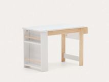 Bureau SERWA - Wit/Massief dennenhout KAV K0200004MM05