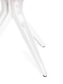 Eettafel rond CERAMIC - Wit marmer EVA-35-000008-CW