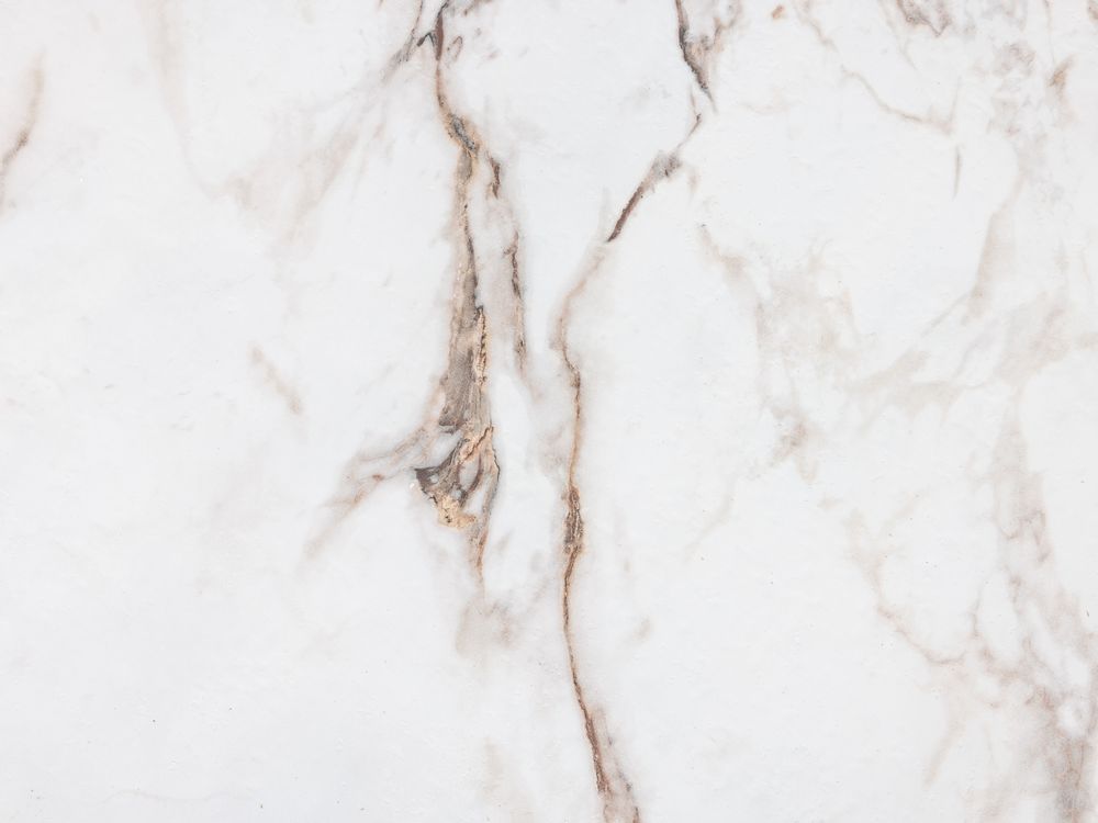 Eettafel rond CERAMIC - Wit marmer EVA-35-000008-CW