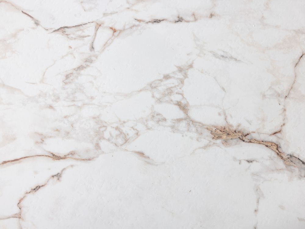 Eettafel rond CERAMIC - Wit marmer EVA-35-000008-CW