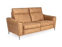3-zit met 2 elektr. relaxen NEPAL - Cognac MED-22-000054-Z-BC16