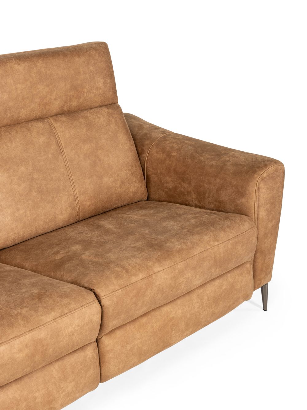3-zit met 2 elektr. relaxen NEPAL - Cognac MED-22-000054-Z-BC16