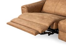 3-zit met 2 elektr. relaxen NEPAL - Cognac MED-22-000054-Z-BC16