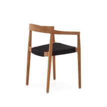 Armstoel YDALIA - Massief teak/Naturel KAV J0600075JJ01