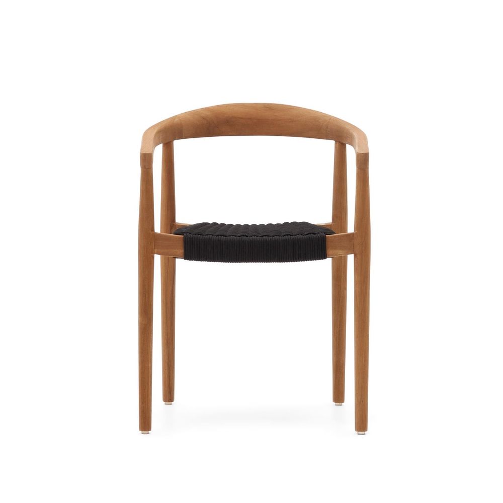 Armstoel YDALIA - Massief teak/Naturel KAV J0600075JJ01
