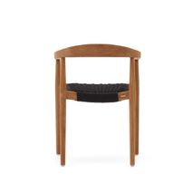 Armstoel YDALIA - Massief teak/Naturel KAV J0600075JJ01