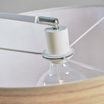 Vloerlamp JUHE - Wit KAV A497M46