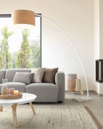 Vloerlamp JUHE - Wit KAV A497M46
