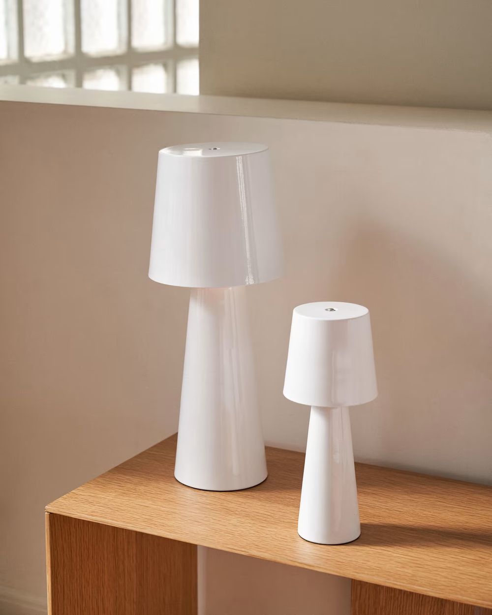 Tafellamp groot ANERYS - Turquoise KAV L0300008RR05