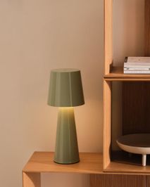 Tafellamp groot ANERYS - Turquoise KAV L0300041RR06