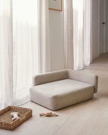 Klein huisdierenbed BOWIE - Beige KAV BOSBE