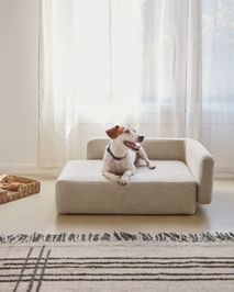 Klein huisdierenbed BOWIE - Beige KAV BOSBE