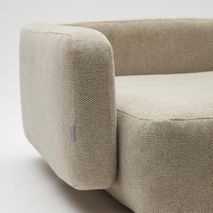 Klein huisdierenbed BOWIE - Beige KAV BOSBE