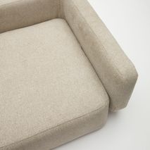 Klein huisdierenbed BOWIE - Beige KAV BOSBE