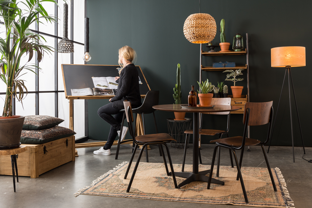 Barstoel FRANKY - Brown ZVR 1500041