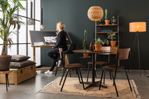 Barstoel FRANKY - Brown ZVR 1500041