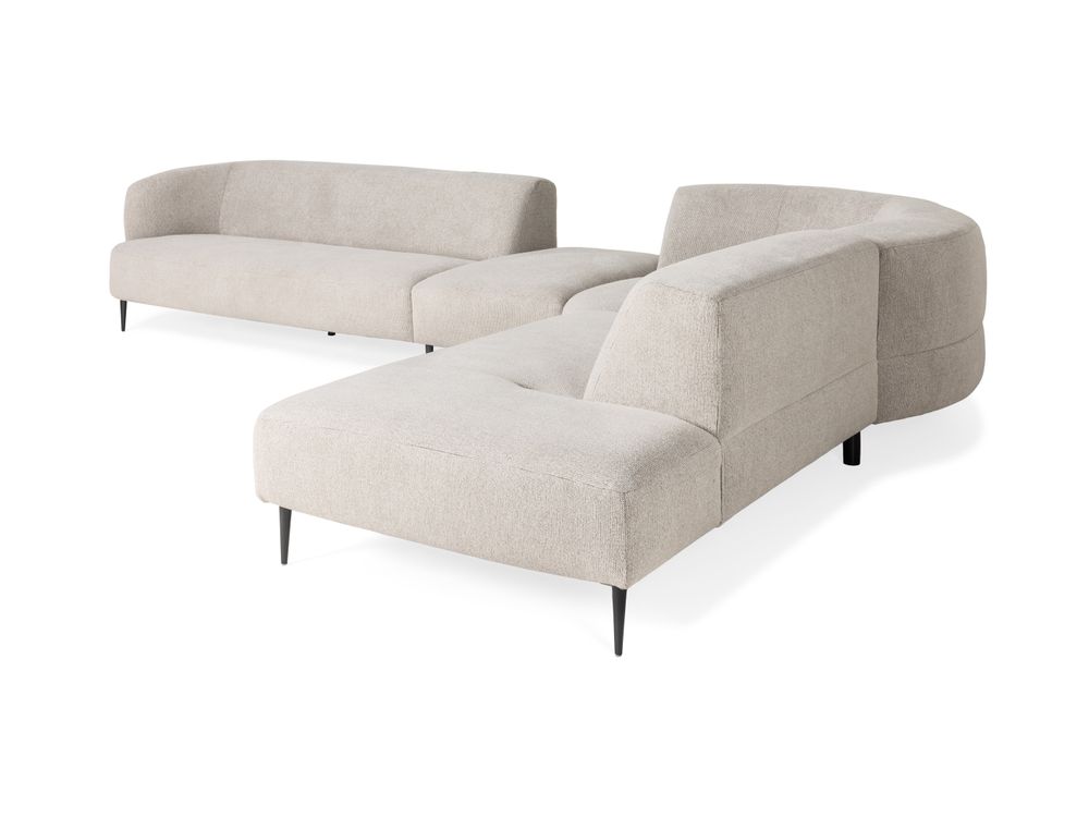 Hoeksalon VITO - Beige IMS VT HKS-D-SN01