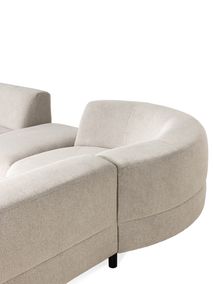 Hoeksalon VITO - Beige IMS VT HKS-D-SN01